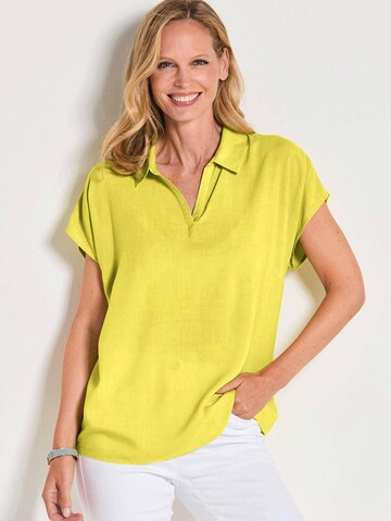 Chemisier Goldner en vert : devant