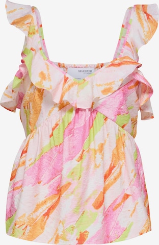 mišri SELECTED Palaidinė be rankovių 'Aurelia': priekis