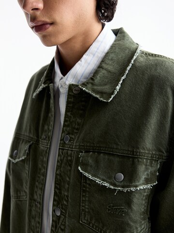Pull&Bear Tussenjas in Groen