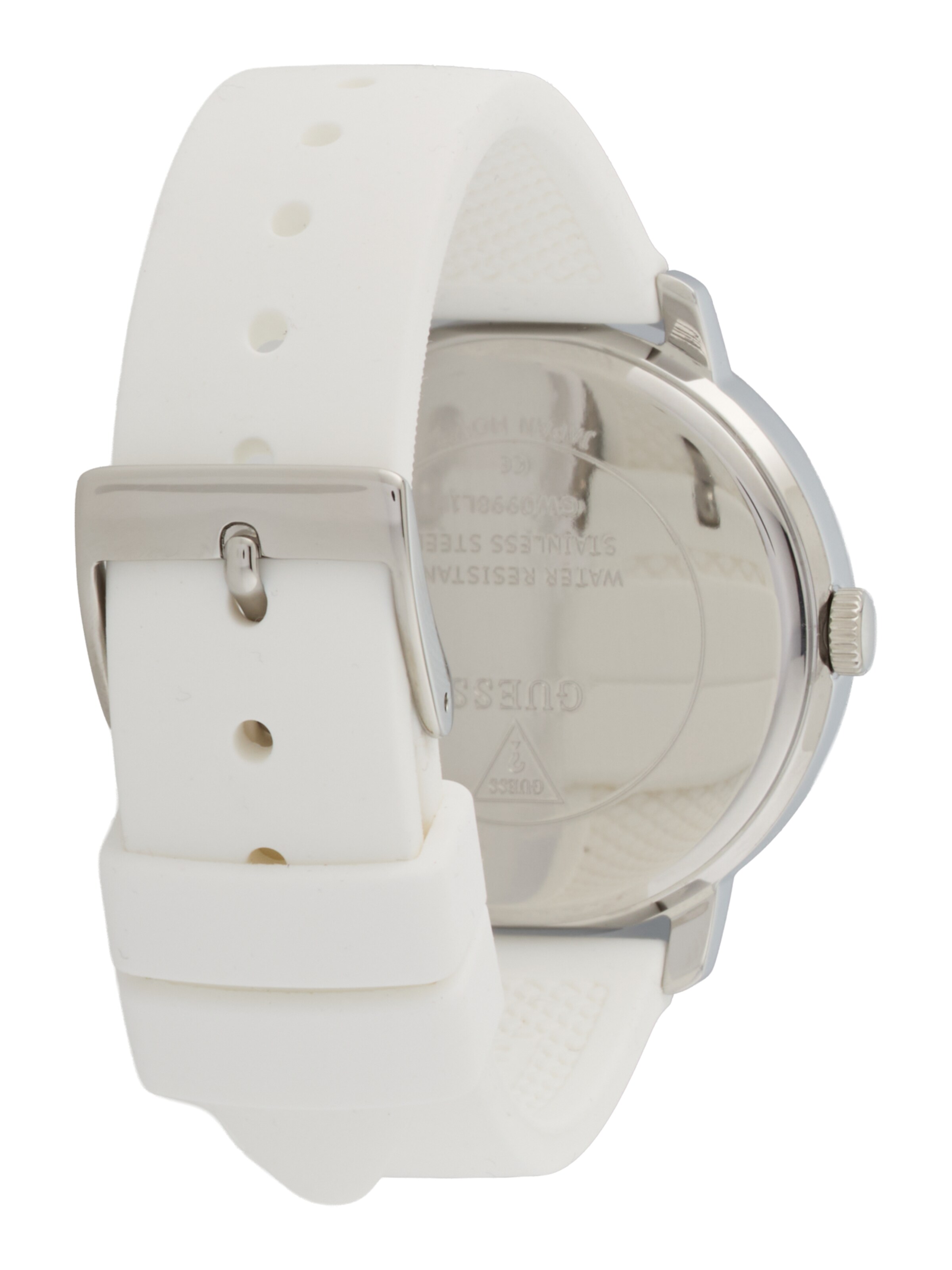 GUESS Analog klocka i silver