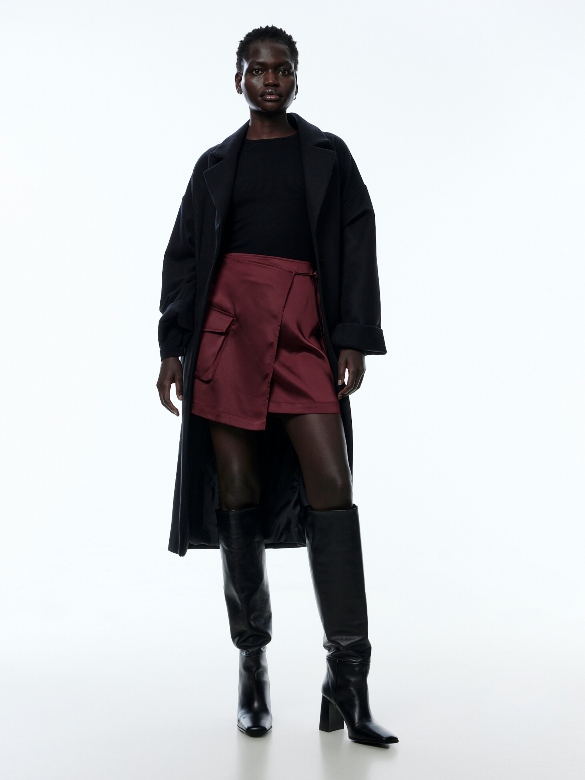 EDITED Produits Jupe 'Kanela' bourgogne