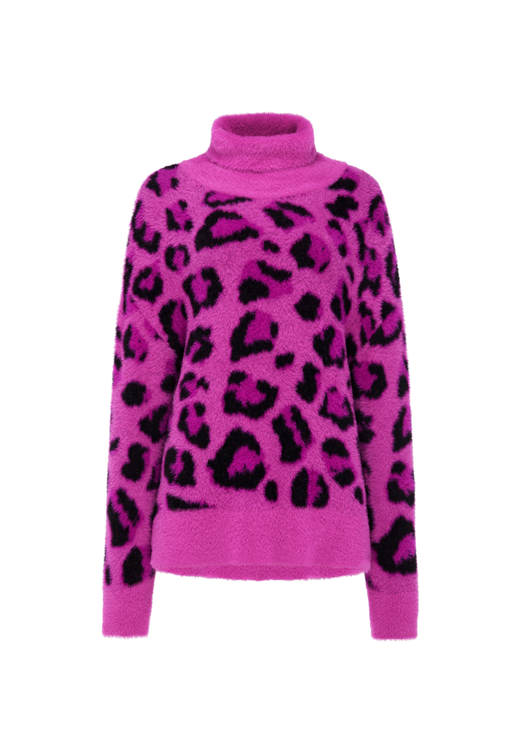 Pull-over myMo ROCKS en rose : devant