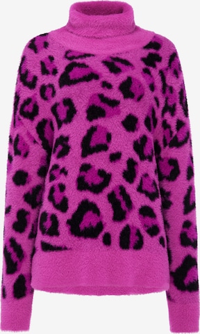 Pull-over myMo ROCKS en rose : devant