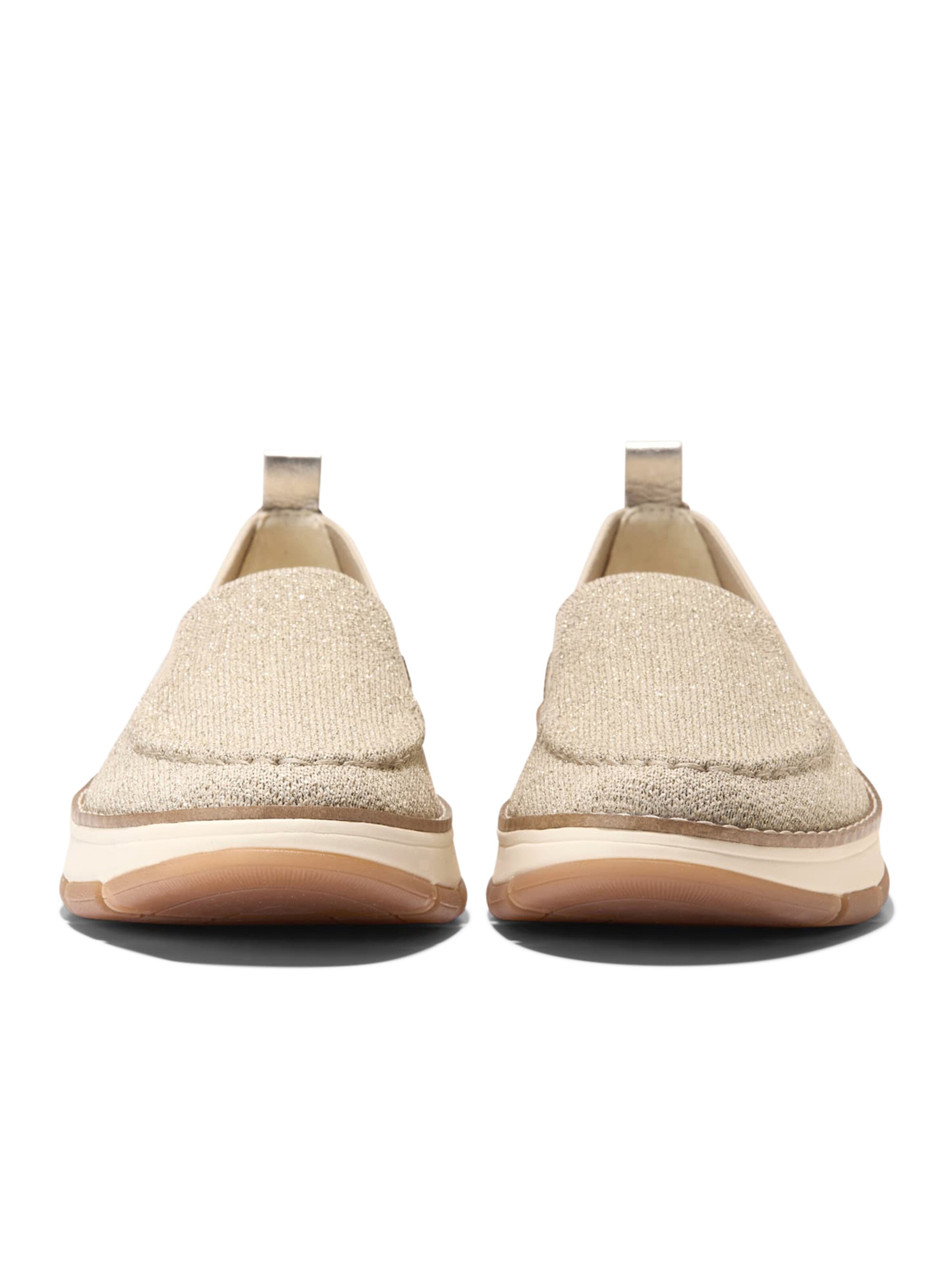 Cole Haan Classic Flats 'ZEROGRAND' in Beige