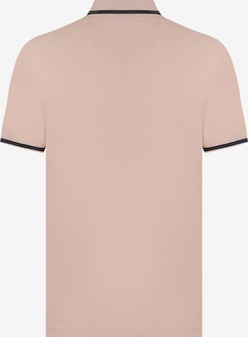 DENIM CULTURE T-shirt 'Christiano' i rosa