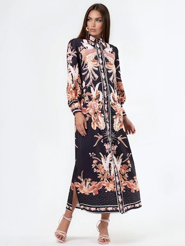 MSN Collection Sukienka w kolorze mieszane kolory