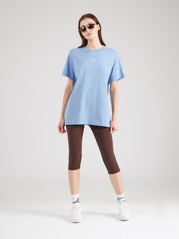 Nike Sportswear - Camisa 'CLASSIC' em azul