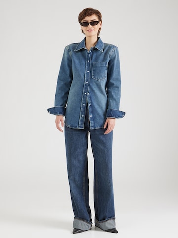 Lala Berlin Bluza 'Beks' | modra barva