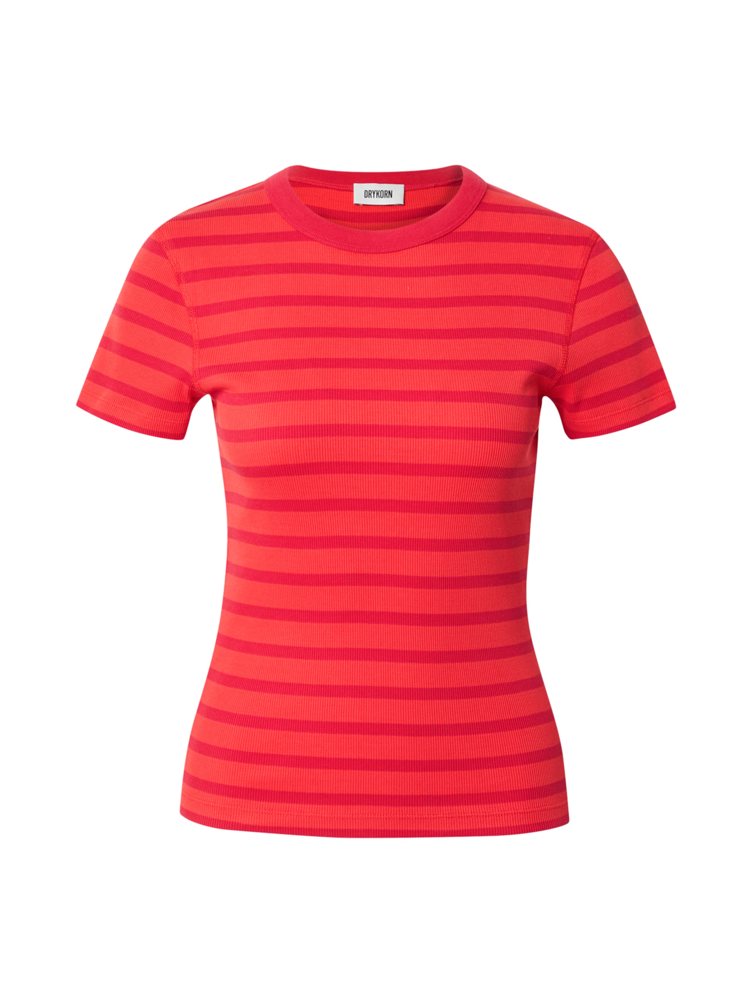 sarkans DRYKORN T-Krekls 'KOALE': no priekšpuses