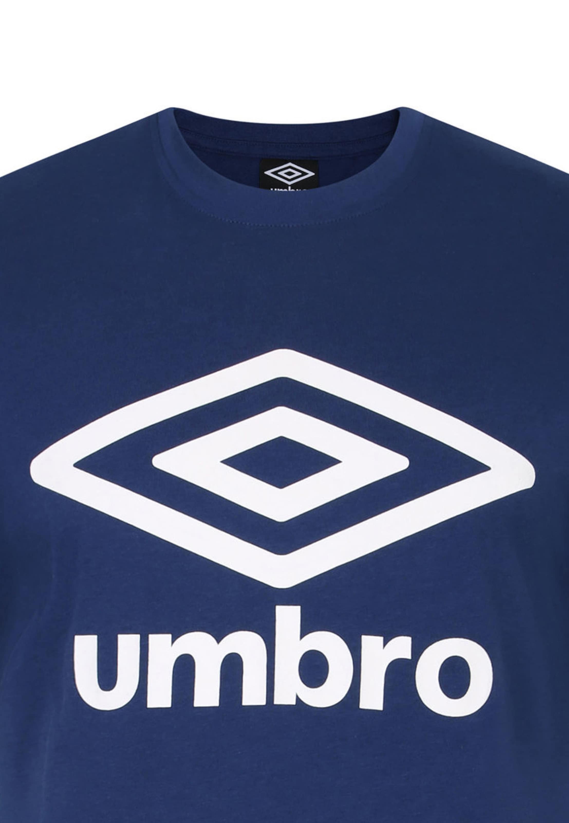 T-Shirt 'Team' UMBRO en bleu