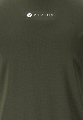 Virtus Performance shirt 'Roger V2' in Green