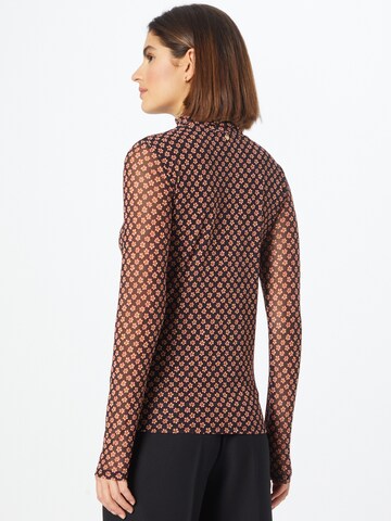 Fabienne Chapot Shirt 'Jane' in Brown