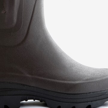 Travelin Rubber Boots in Brown