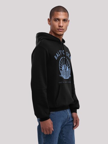 Sweat-shirt 'Baltic Sea Knut und Jan' F4NT4STIC en noir