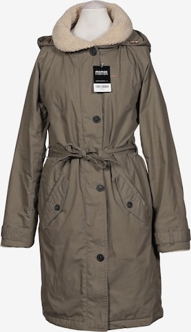 mazine Mantel M in Grau: Vorderseite