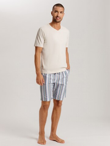 Hanro Shirt ' Living Shirts ' in Beige