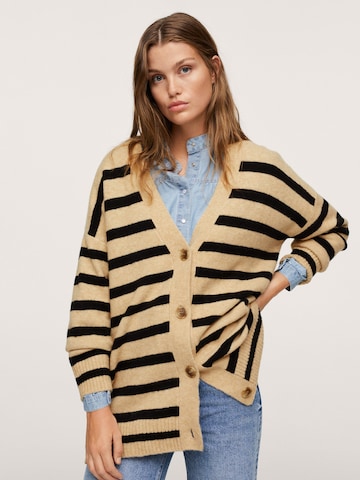 MANGO Strickjacke 'Marina' in Beige