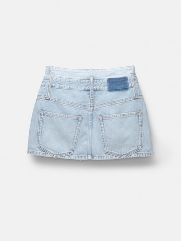 Jupe Pull&Bear en bleu