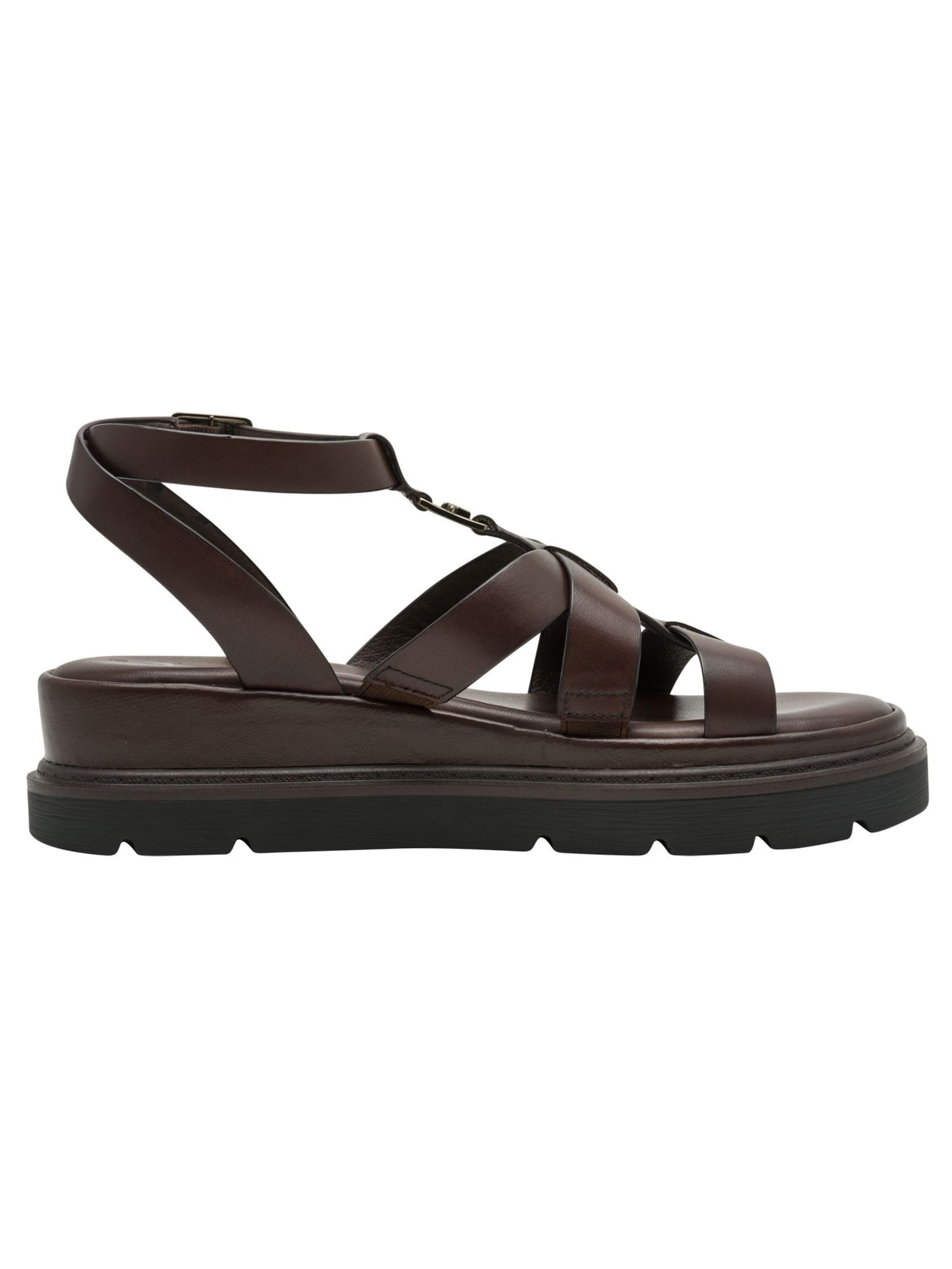 Sandales Tamaris en marron