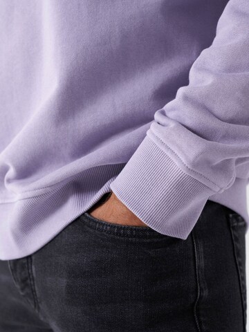 Sweat-shirt Salsa Jeans en violet
