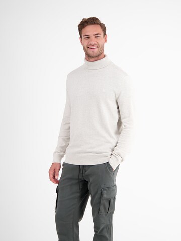 Pull-over LERROS en blanc