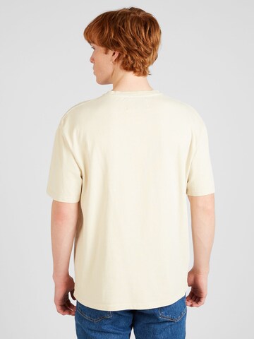 FRAME T-shirt i beige