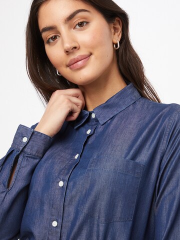 Superdry Blouse in Blauw