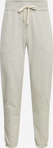 Polo Ralph Lauren Tapered Broek in Grijs: voorkant