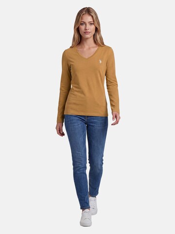 U.S. POLO ASSN. Shirt in Brown
