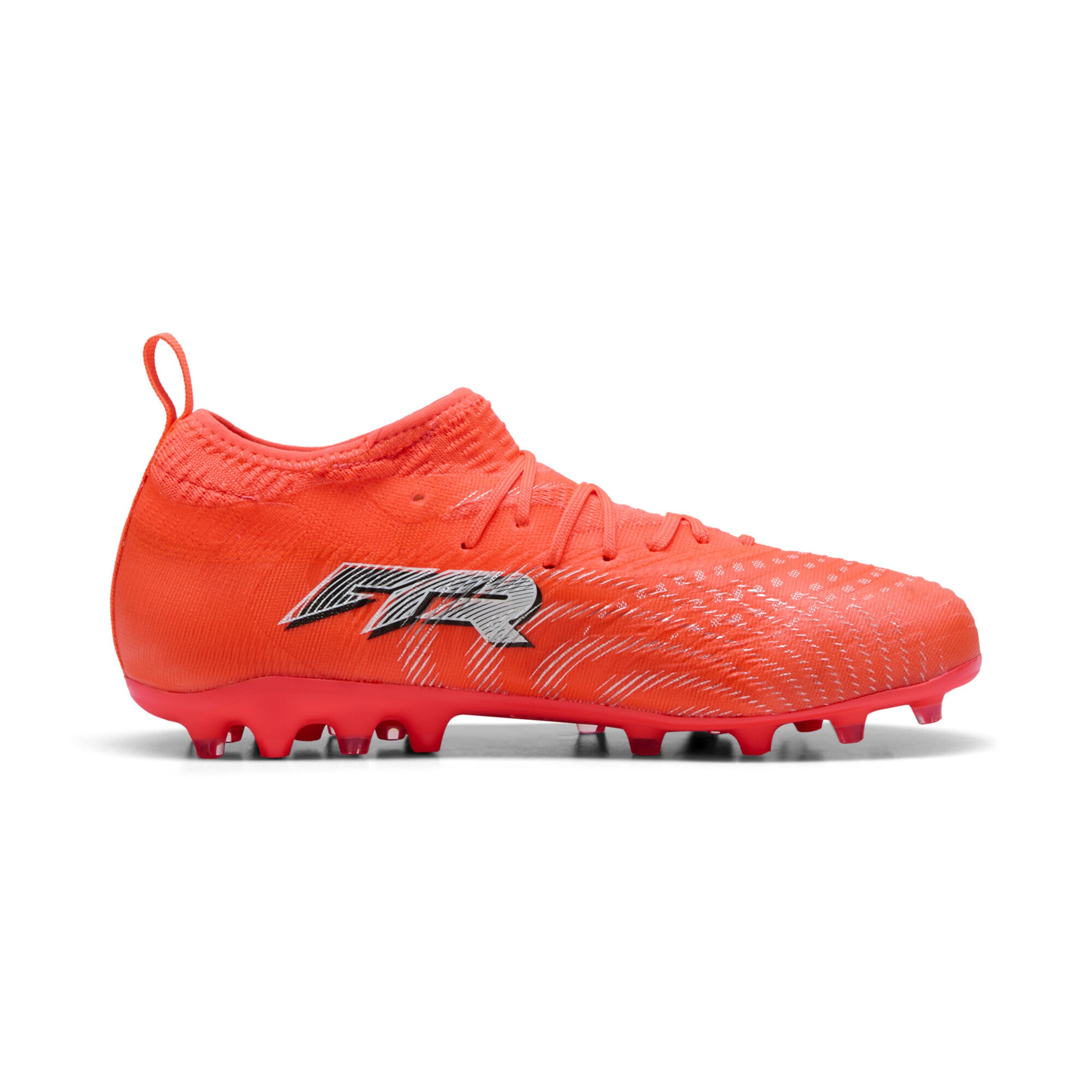 PUMA Sportschoen 'Future 9 Match' in Rood