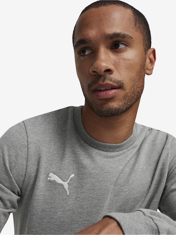 PUMA Athletic Sweatshirt 'TeamGoal' in Grey