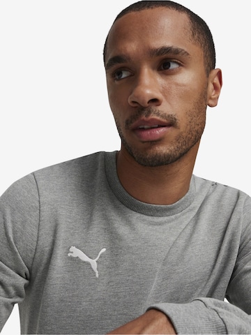 PUMA Sportsweatshirt 'TeamGoal' in Grau