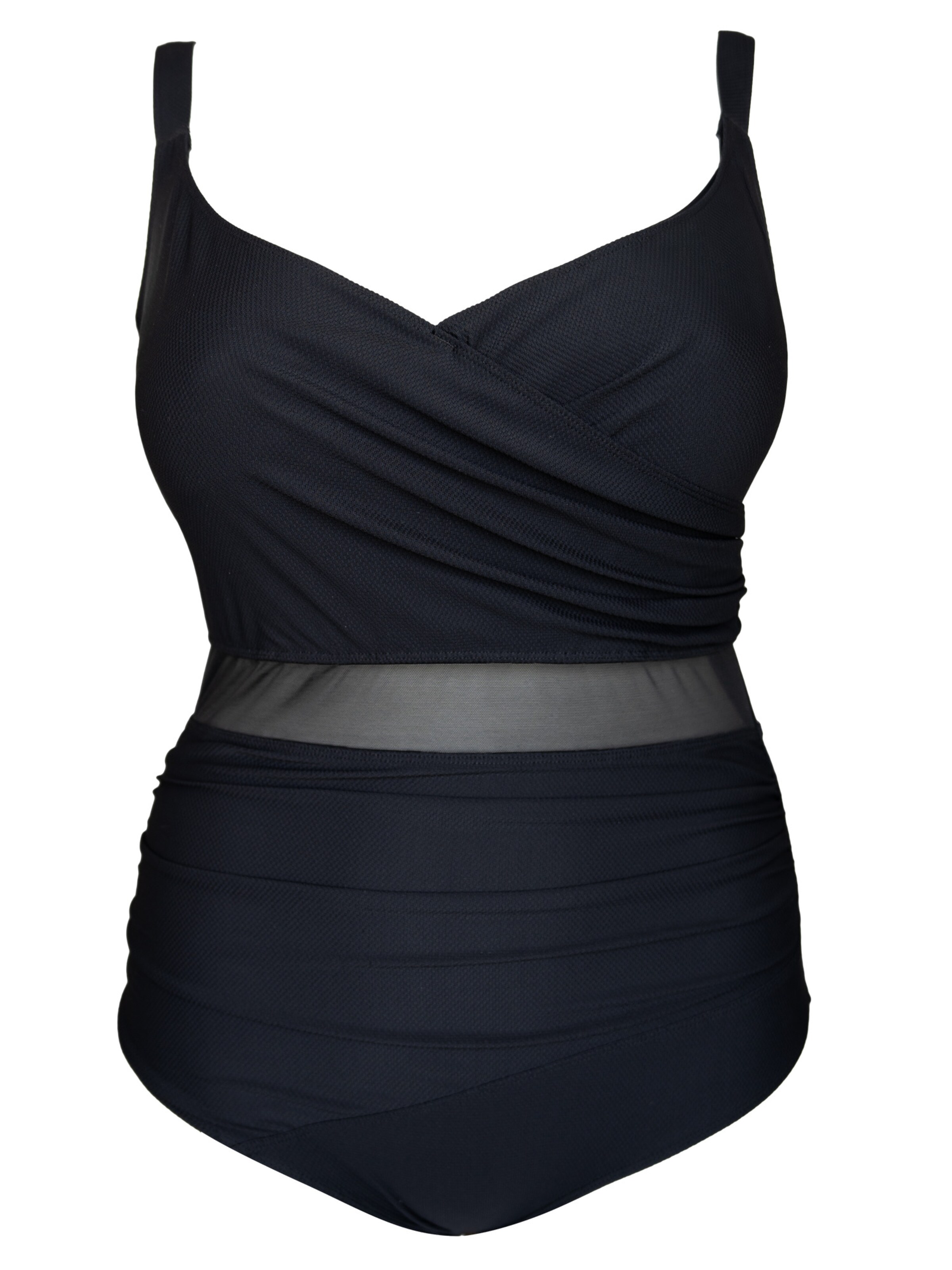 SugarShape Badpak 'Porto' in Zwart: voorkant