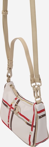 U.S. POLO ASSN. Schoudertas 'Houston' in Beige: voorkant