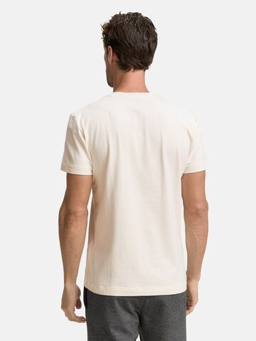 TOM TAILOR Shirt in Beige