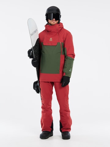 PROTEST Sportjacke 'PRTDAZZLE'‌‌‌‌‌‌‌‌‌ in Rot