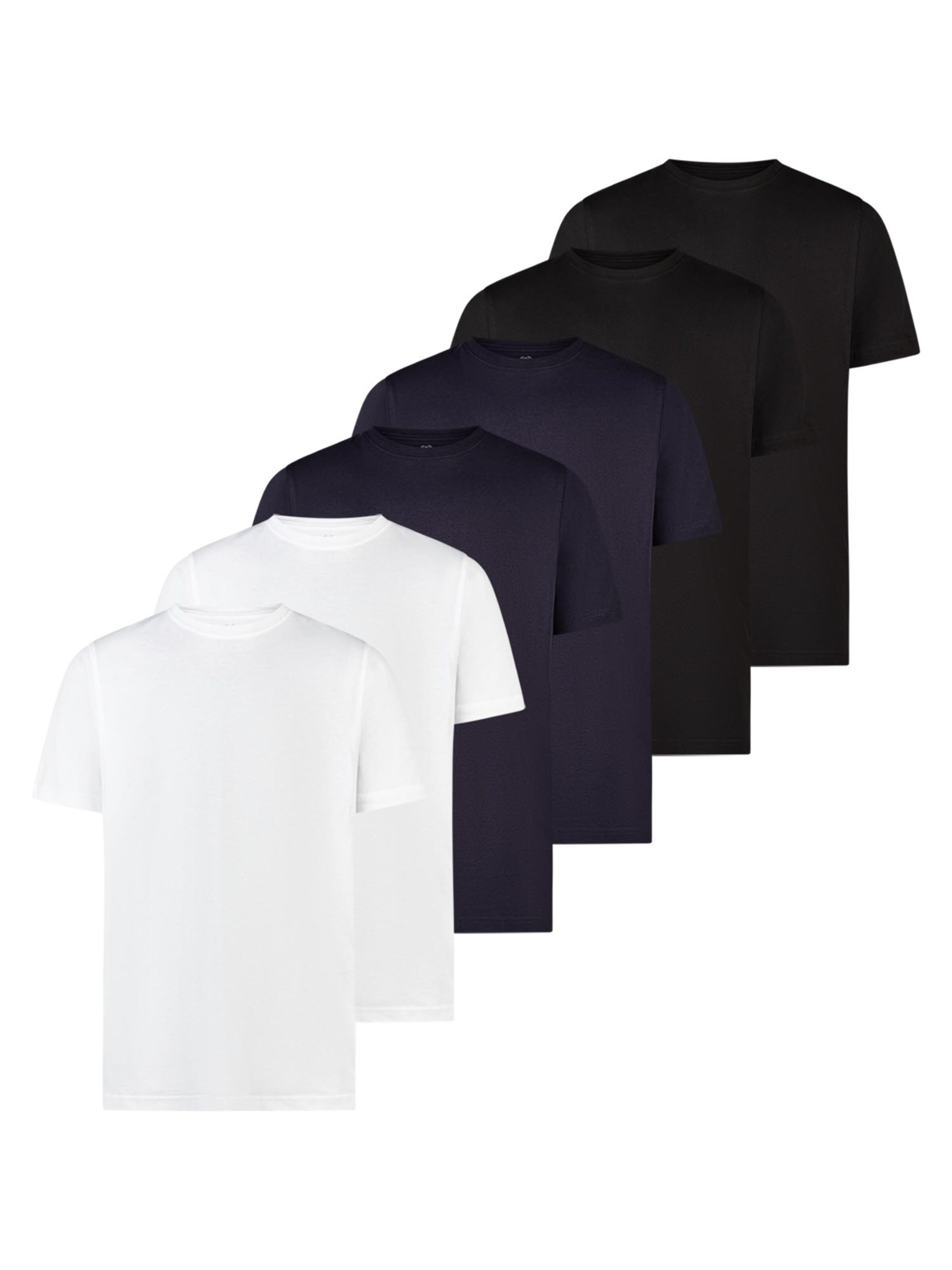 LERROS Shirt 'Basic' in Gemengde kleuren: voorkant