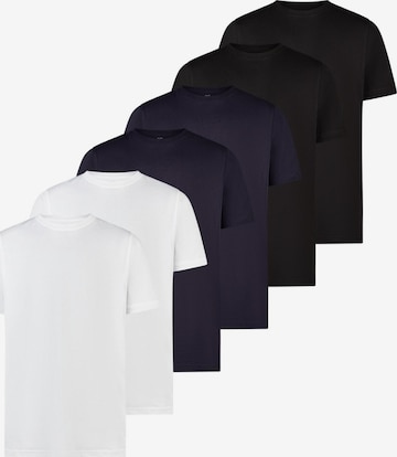 LERROS Shirt 'Basic' in Gemengde kleuren: voorkant