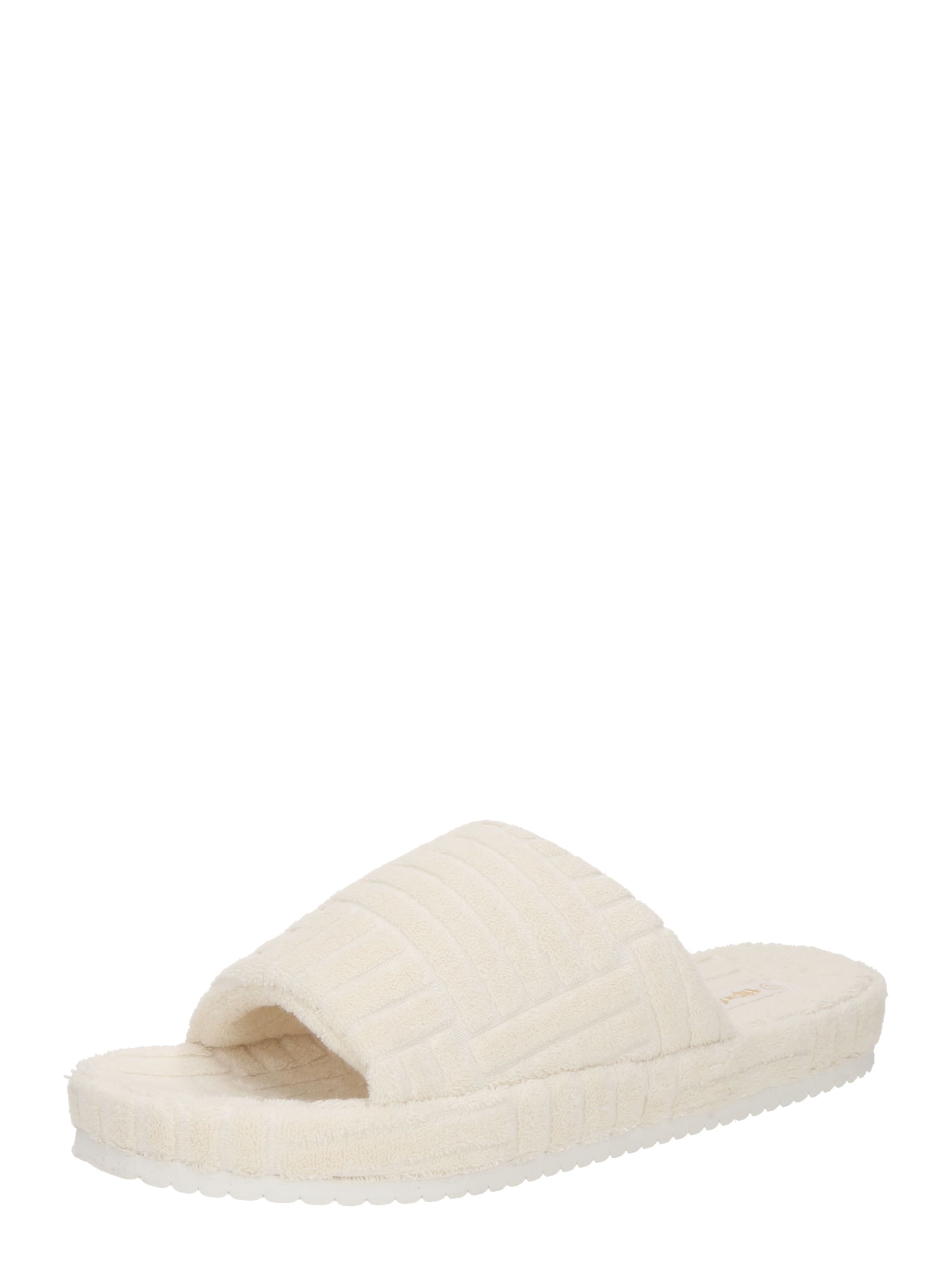 FLIP*FLOP Hjemmesko i hvid: forside