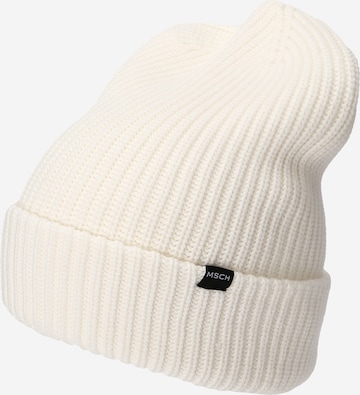 MSCH COPENHAGEN Beanie in Beige: front