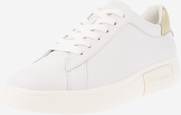 Kate Spade Sneakers 'LIFT' in White: front