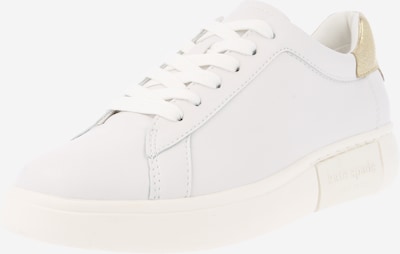 Kate Spade Platform trainers 'LIFT' in Gold / White, Item view