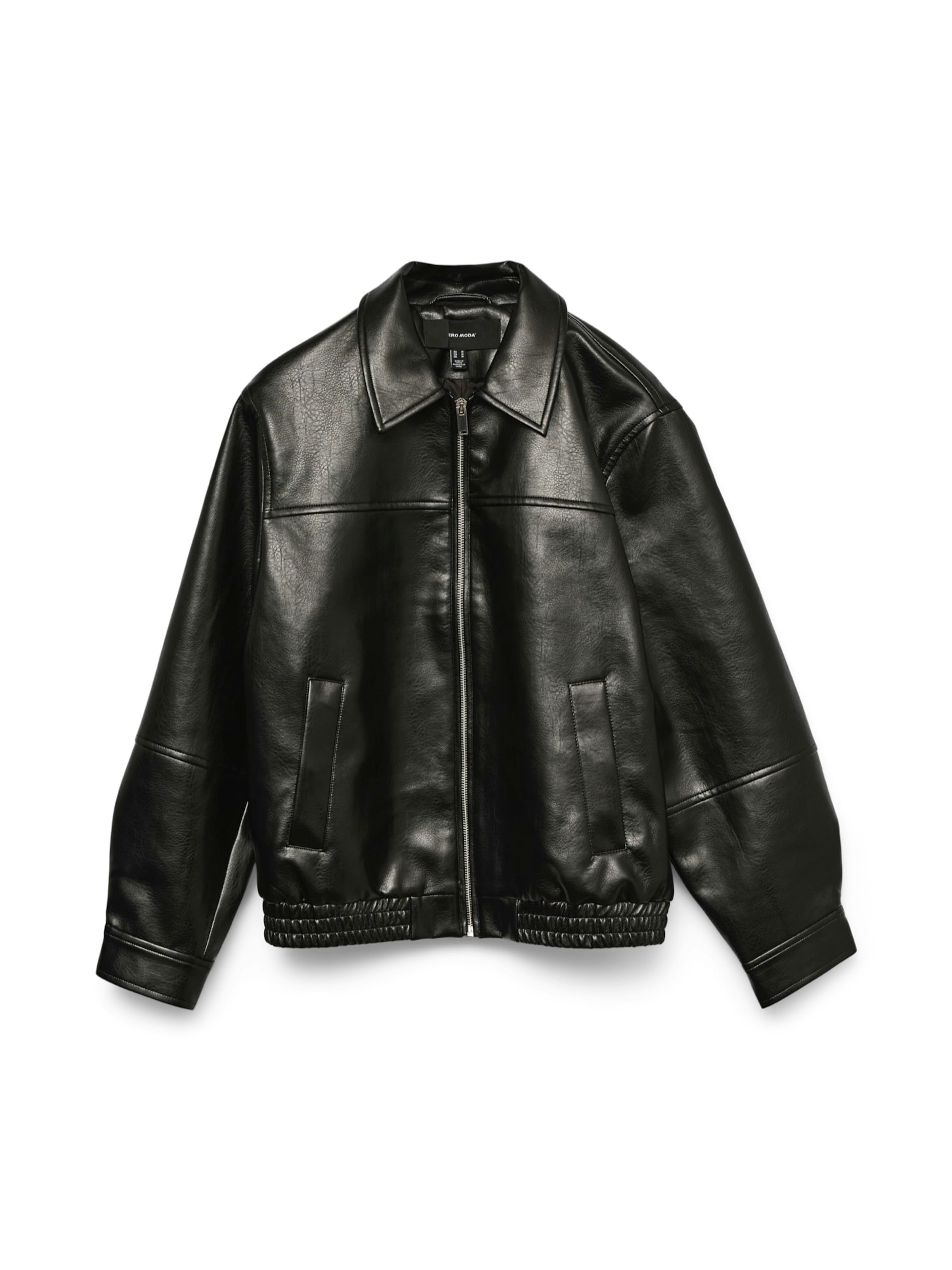 VERO MODA Between-Season Jacket 'VMTALUA' in Black: front