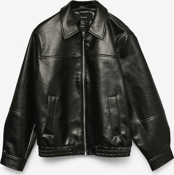 juoda VERO MODA Demisezoninė striukė 'VMTALUA': priekis