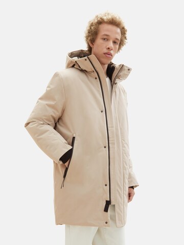 TOM TAILOR DENIM Parka in Beige