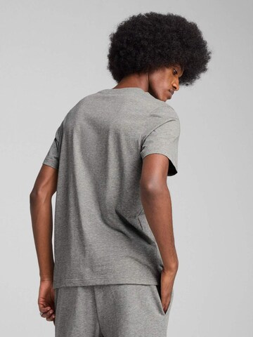 PUMA Shirt 'Puma Ess Small No. 1 Logo Tee'‌ in Grau