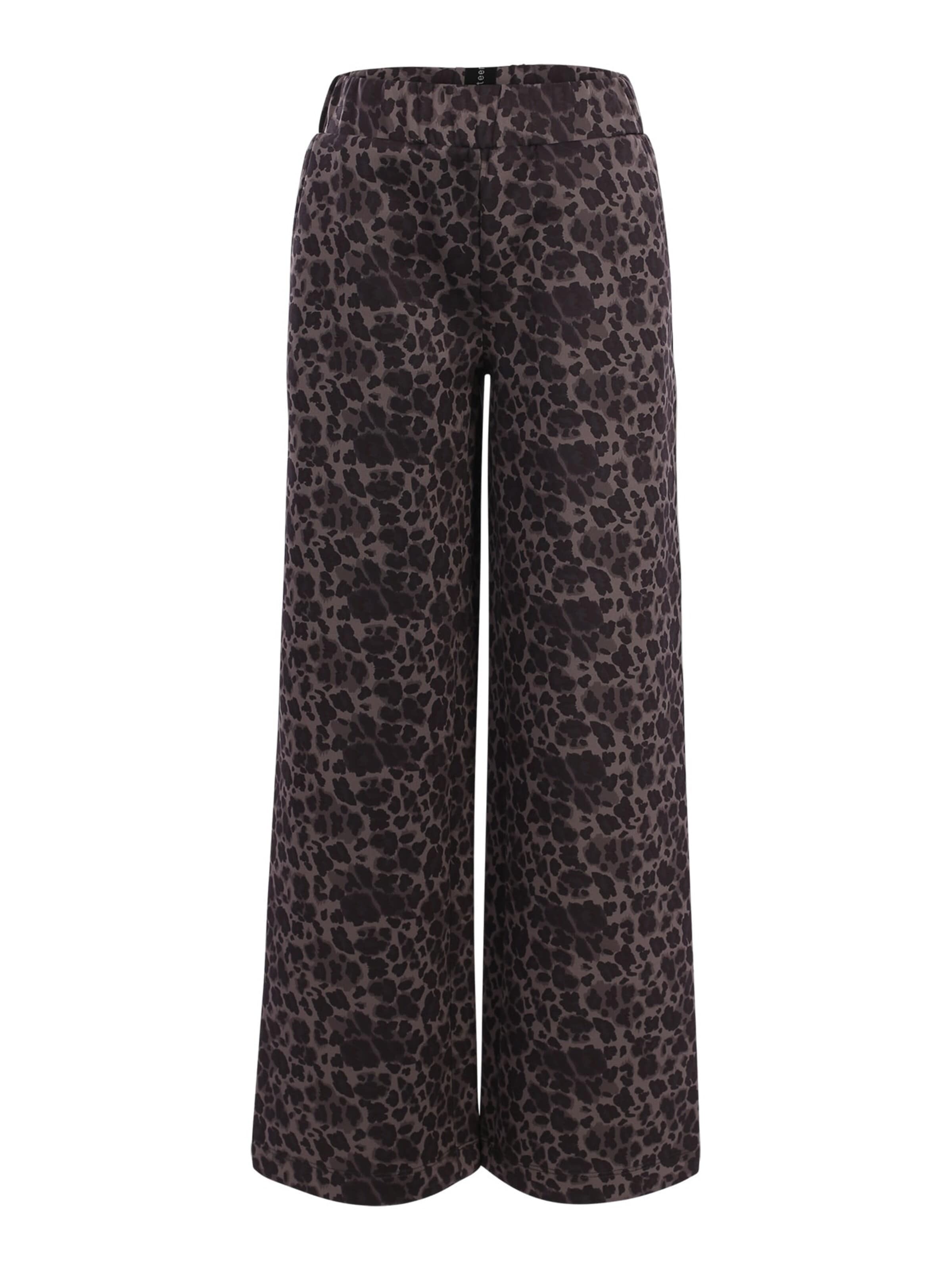 Looxs Revolution Loosefit Broek in Beige: voorkant