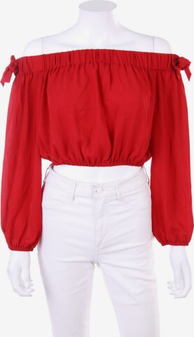 Tally Weijl Blouse & Tunic in S in Red: front