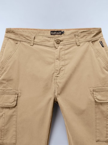 regular Pantaloni 'M-YASUNI SUM' di NAPAPIJRI in beige