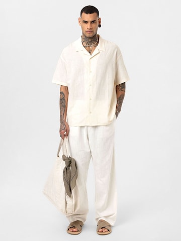 Coupe regular Chemise 'Dylan' Dandalo en blanc